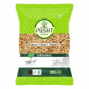 organic foxtail millet