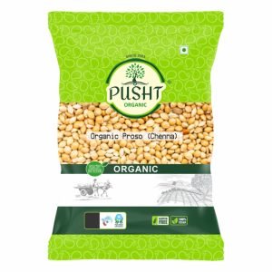 organic proso chenna millet