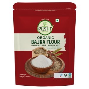 Organic Pearl Millet Flour, Bajra Ka Atta 500G