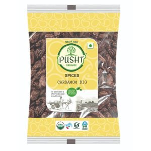 pusht organic cardamom big, badi elaichi