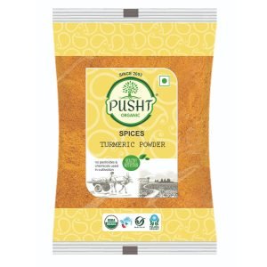 organic turmeric powder