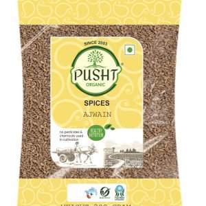 Pusht Organic Ajwain 200Gm