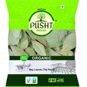Pusht Organic Bay Leaves (Tej Patta) 25Gm