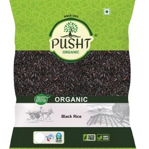 Pusht Organic Black Rice 1Kg