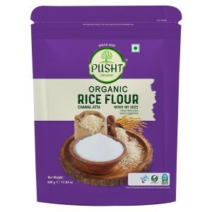 Pusht Organic Rice Flour 500 Gm