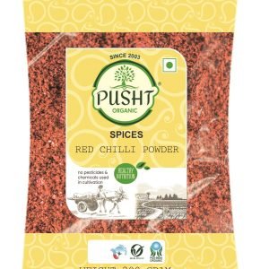 Pusht Organic Red Chilli Powder 200gm