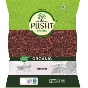 Pusht Organic Red Rice 1Kg