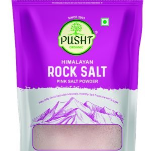 Pusht Organic Pink Salt Powder 1Kg