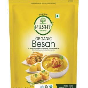 Pusht Organic Besan 500Gm