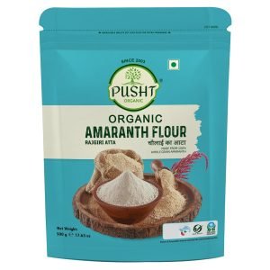 Pusht Organic Amaranth Flour 500 Gm